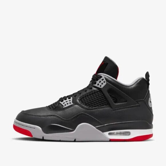 Jordan 4 Bred Reimagined |Mens Sizes LIMITED EDITION FAST SHIPPING - Picture 5 of 6
